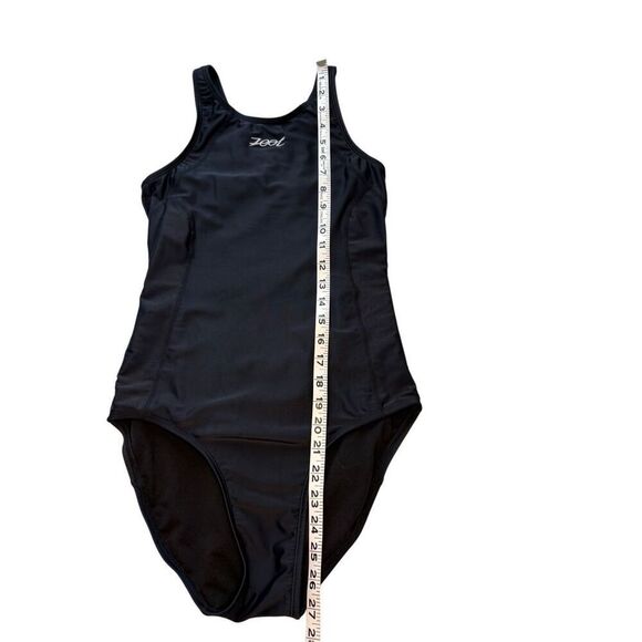 Zoot black performance one piece swimsuit - L - Picture 4 of 6